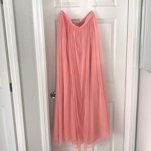 Tulle & Chantilly Bridal Party Tulle Skirt